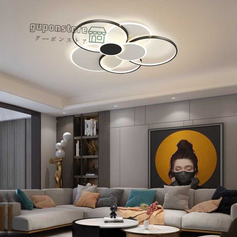 превосходный товар * ощущение роскоши избыток LED потолочный светильник living освещение .. освещение магазин освещение потолочный светильник . type [ кольцо ][ черный ]