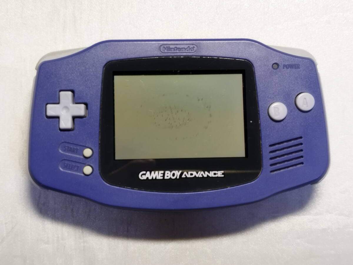 全ての 中古品/欠品有り ゲームボーイアドバンスハード ゲームボーイ 本体