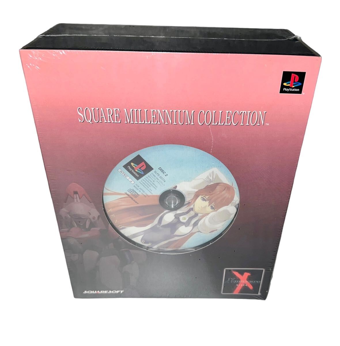 未開封品　PlayStation ゼノギアス　スクウェア ミレニアムコレクション　 プレイステーション