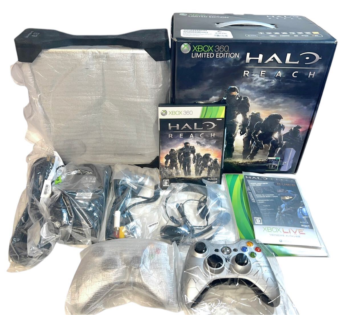 Xbox 360 Halo: Reach リミテッド エディション 250GB xbox360 Xbox 360 Halo: Reach リミテッド エディション 250GB xbox360
