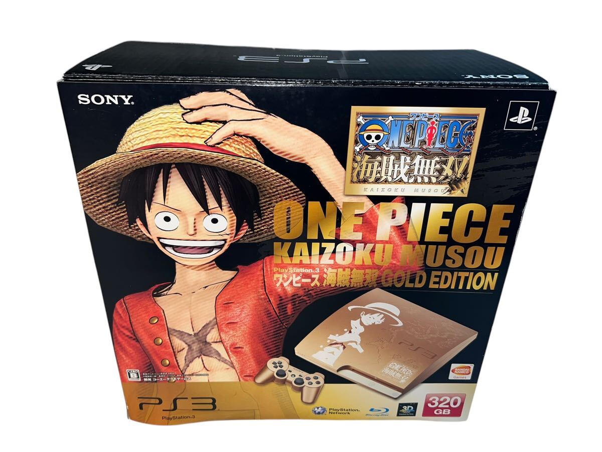 PS3 本体　 ワンピース 海賊無双 PlayStation3