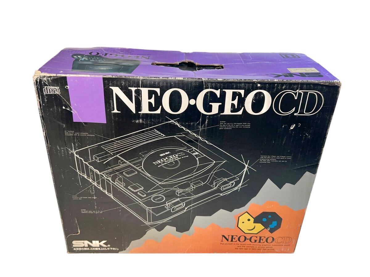 ネオジオCD 本体
