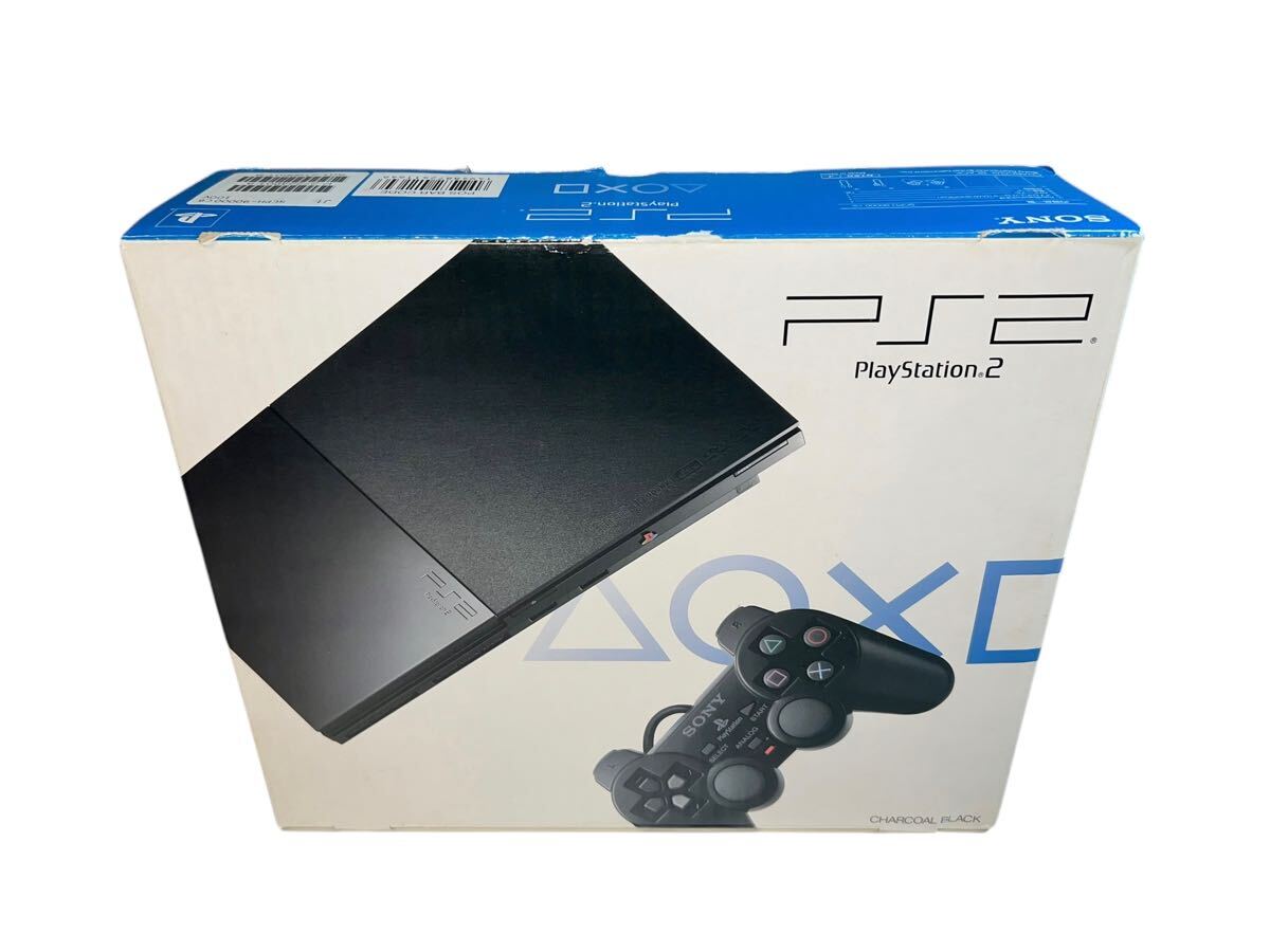 PS2 本体　SCPH-90000 チャコールブラック PlayStation2