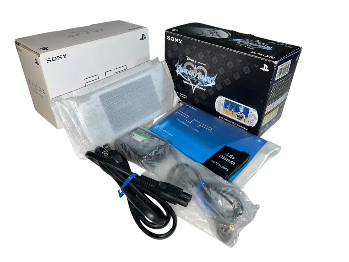 psp 本体　キングダムハーツ　バースバイスリープ