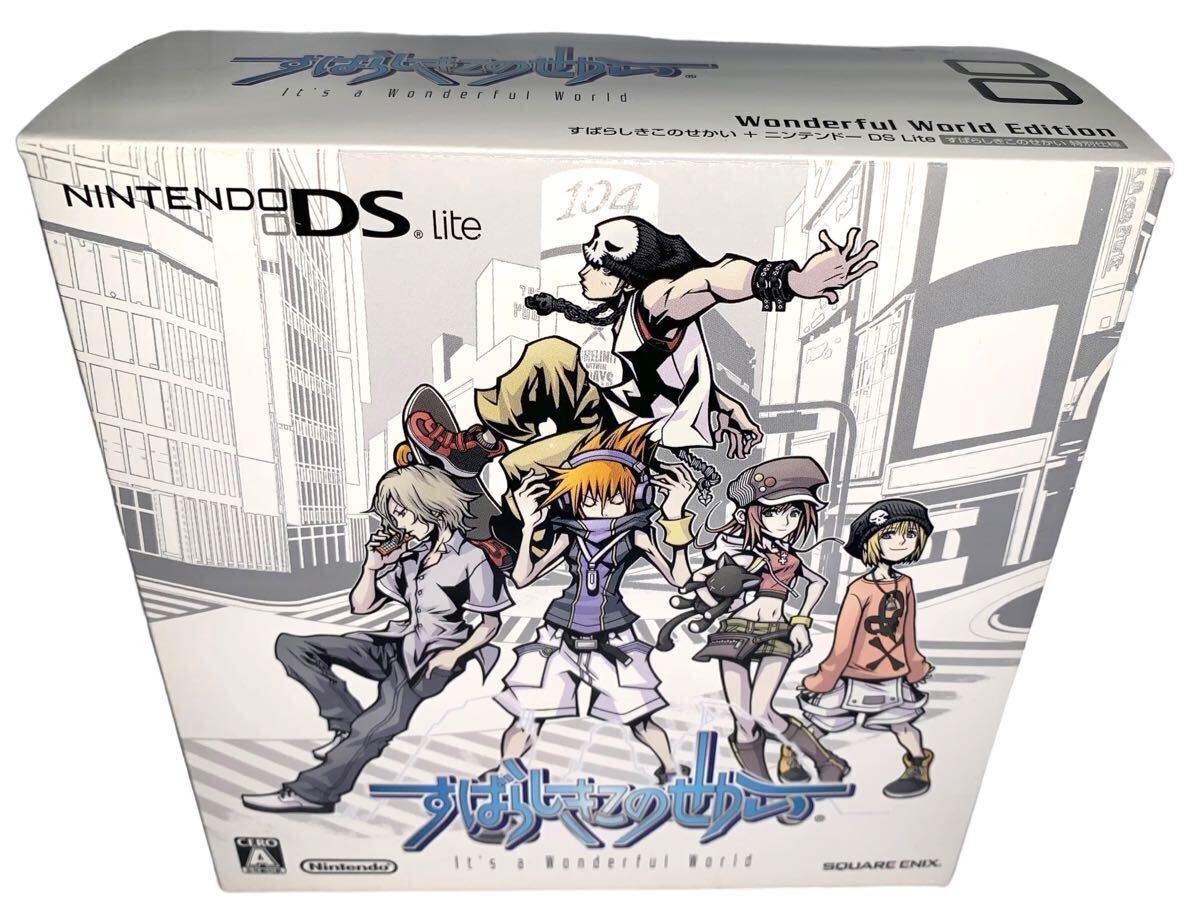 15232円 デッドストック 未使用品 ds lite 本体 すばらしきこの 15232円 デッドストック 未使用品 ds lite 本体 すばらしきこの