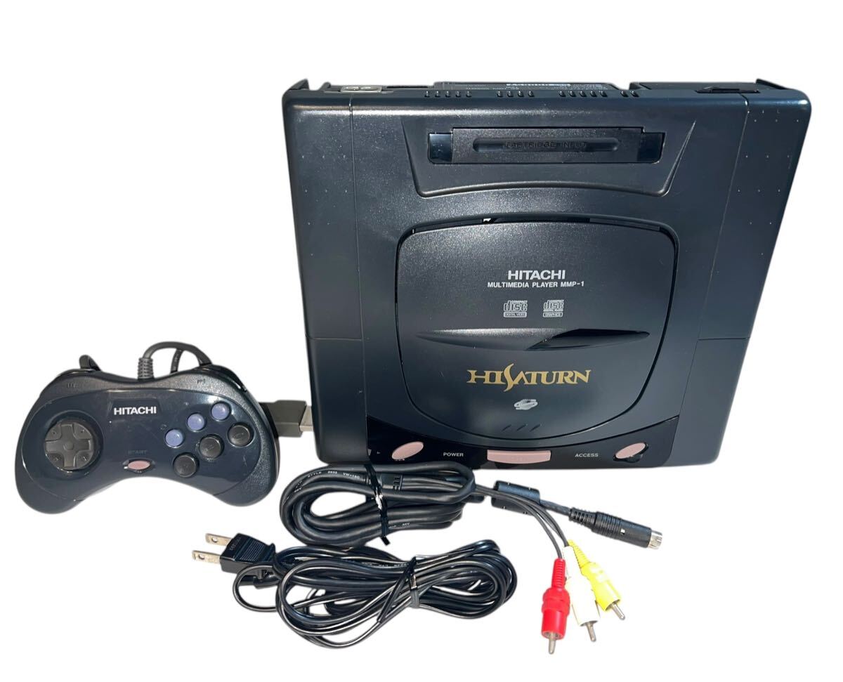 セガサターン　本体　 HITACHI ハイサターン 後期型　MMP-1-2