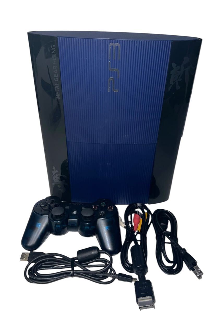 ps3 本体　メタルギア ライジング リベンジェンス 斬奪 パッケージ PlayStation3