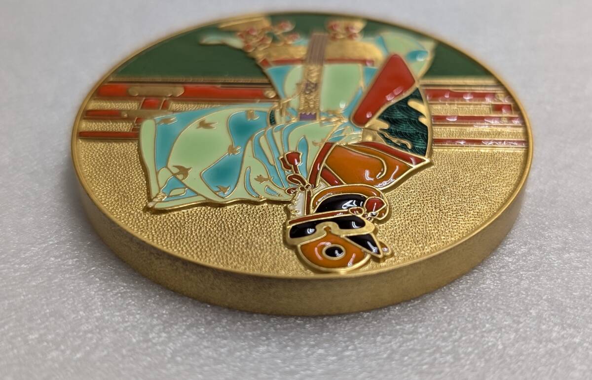 蔵c9103t】金工師 巧益造 銀仕上糸目 建水一双 盃洗 茶道具 燻銀