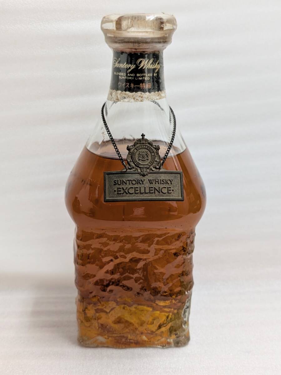 SUNTORY EXCELLENCE サントリー エクセレンス ウイスキー 特級 SUNTORY EXCELLENCE サントリー エクセレンス ウイスキー 特級