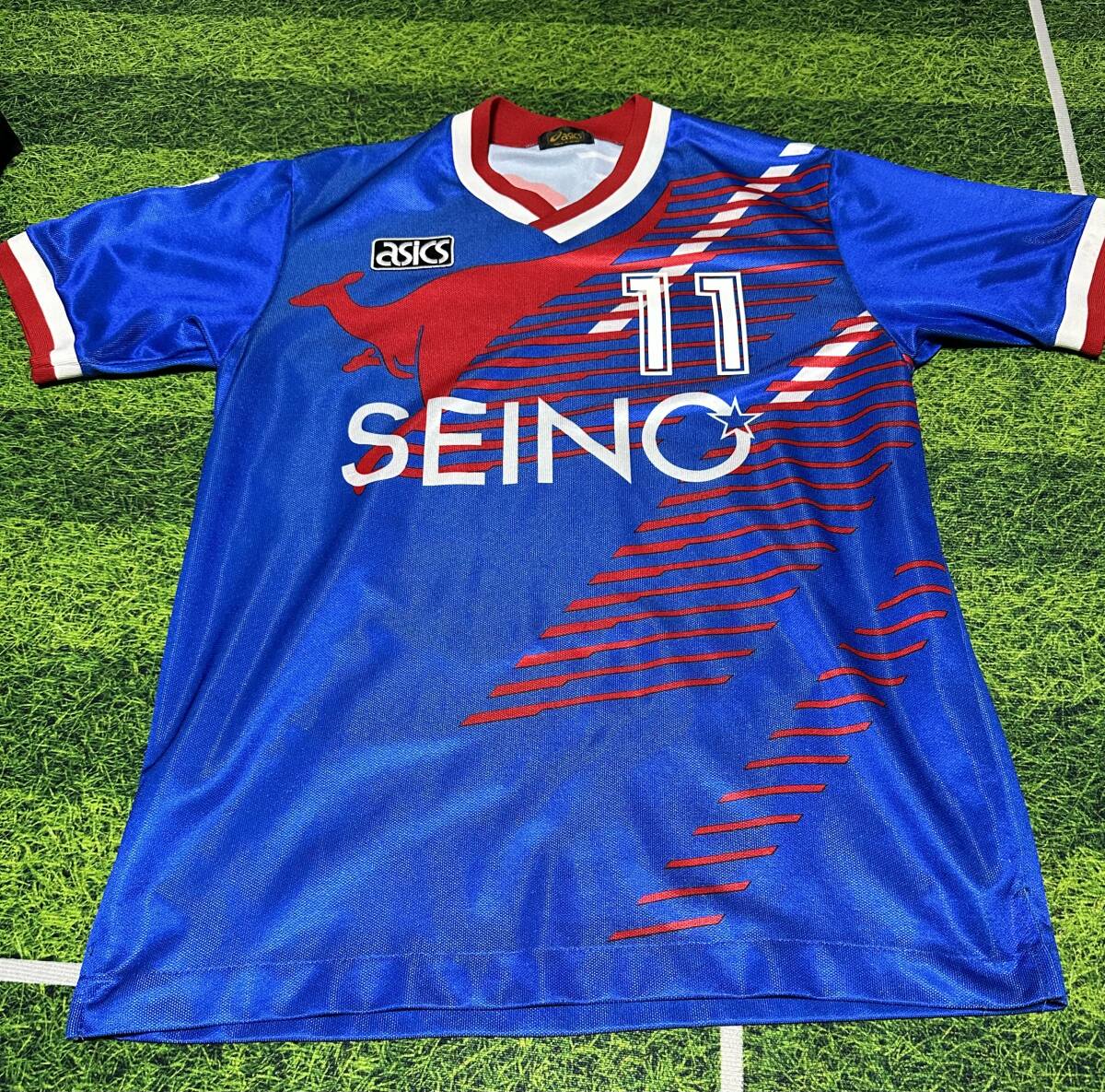 西濃運輸　サッカー部　梅田 高志実使用ユニフォーム　トリニータ　FC岐阜
