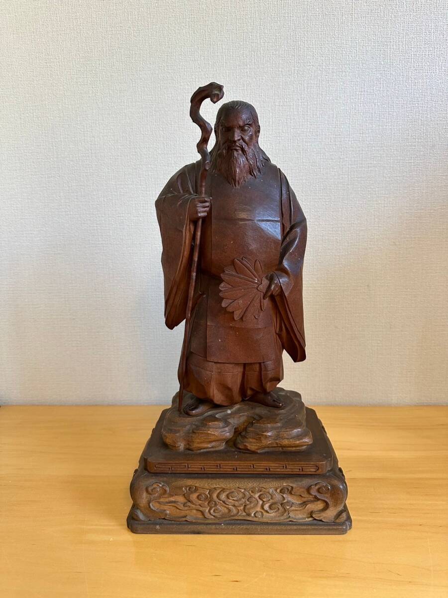 木彫烏天狗 縁起物 民俗宗教