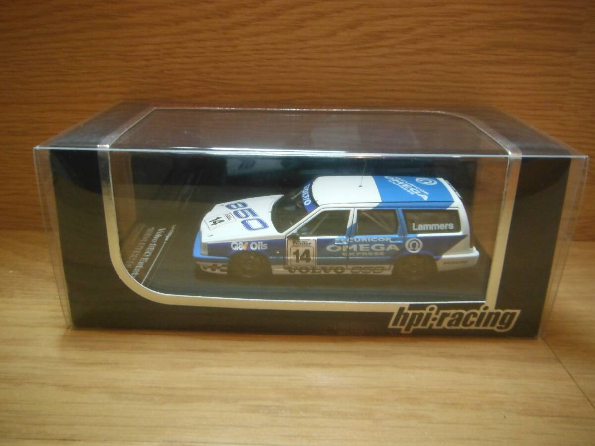 8112 1/43 ボルボ 850 エステート No.14 BTCC 1994 ミニカー 8112 1/43 ボルボ 850 エステート No.14 BTCC 1994 ミニカー