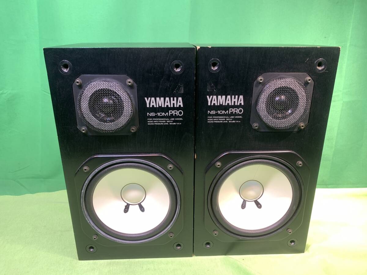 Yahoo!オークション - yw241212-007A7 YAMAHA NS-10M PRO