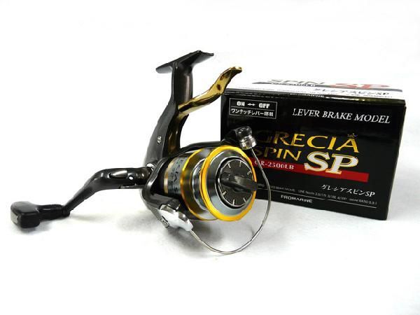 プロマリン(PRO MARINE) グレシアスピンSP(GRECIA SPIN SP) GR-2500LB リール スピニングリール