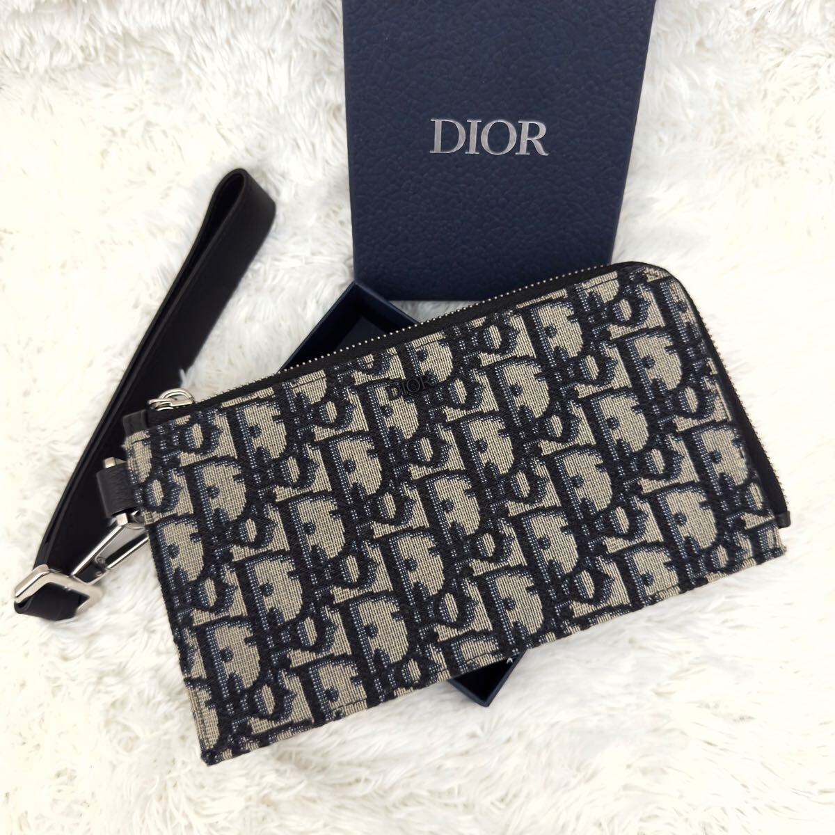 ☆新品同様☆DIOR ディオール オブリーク ジャカード トロッター ☆新品同様☆DIOR ディオール オブリーク ジャカード トロッター
