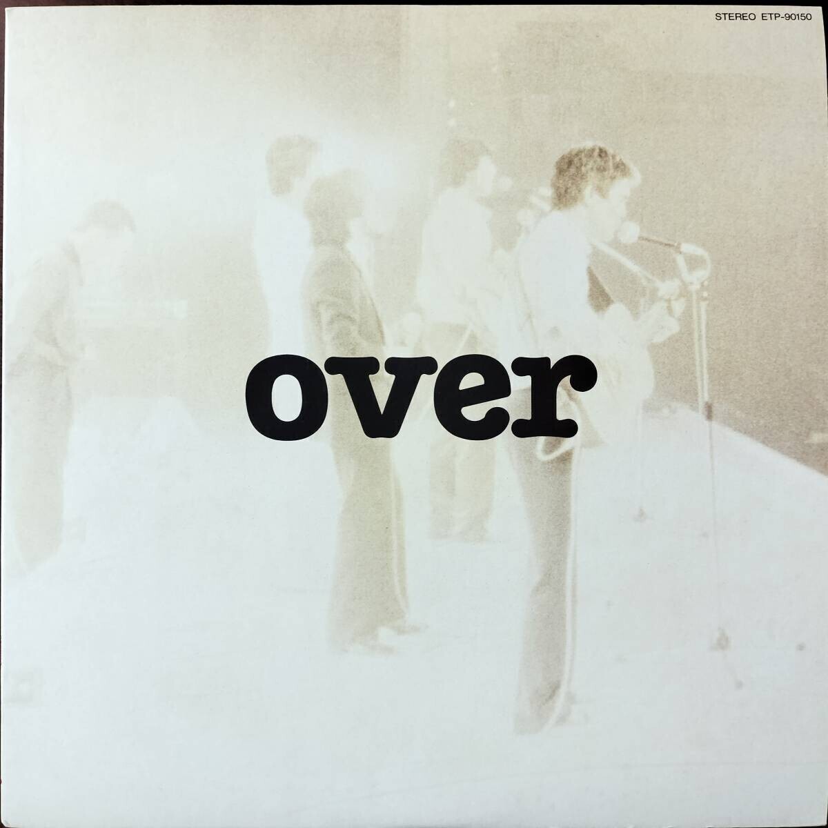 19415 ★美盤(pán) オフコース/OVER