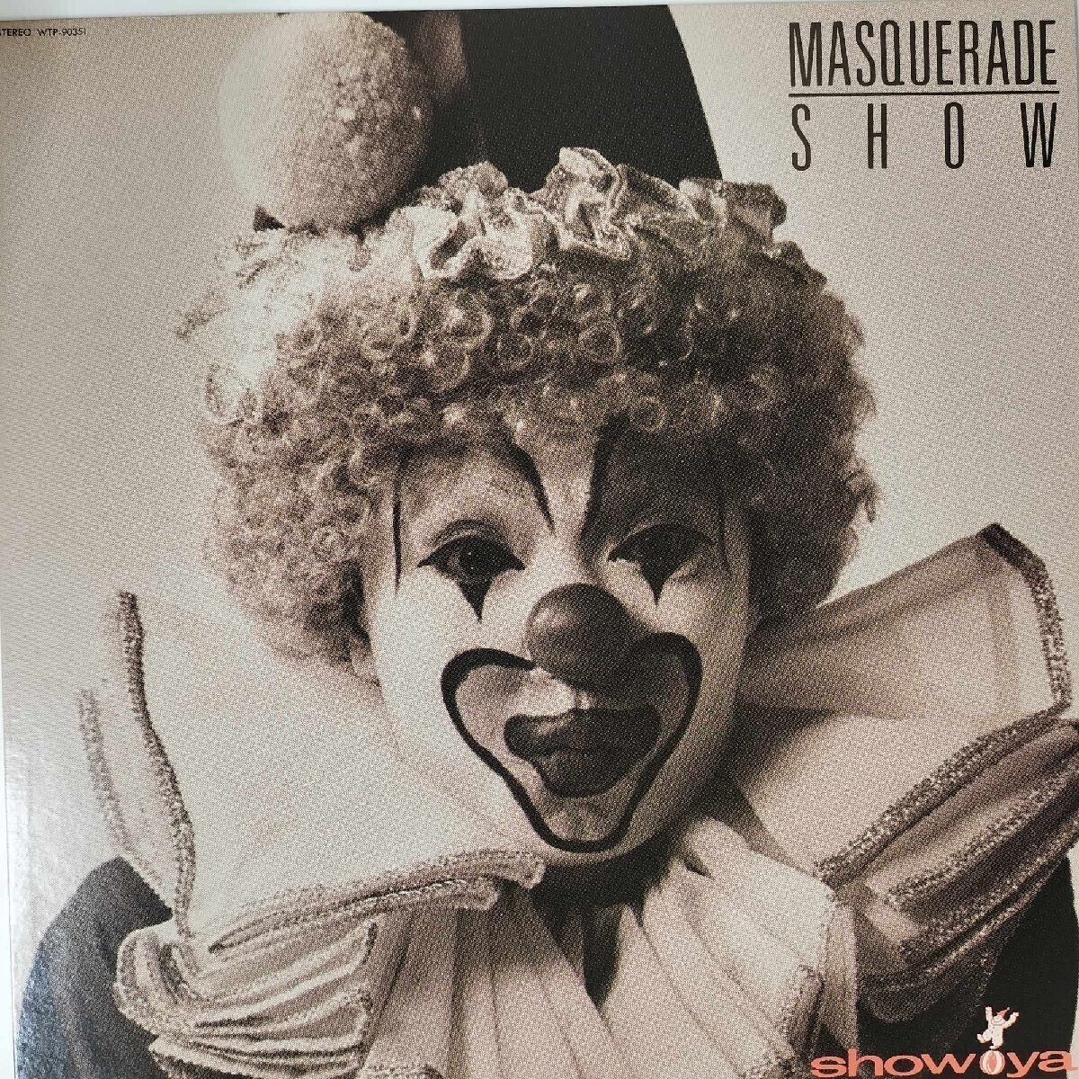 30367 SHOW-YA / MASQUERADE SHOW 美盤