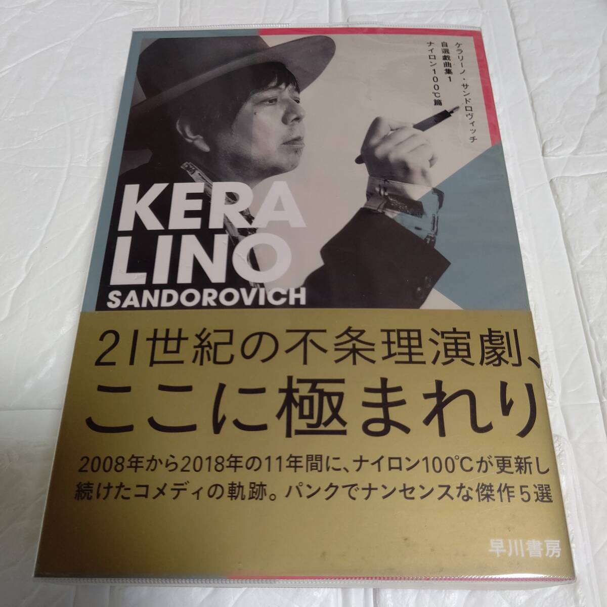 ケラリーノ・サンドロヴィッチ自選戯曲集 1 ナイロン100℃篇
