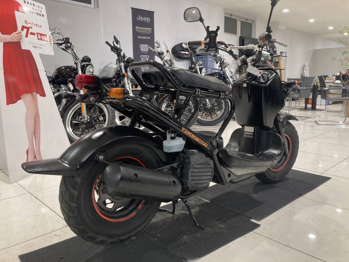 ホンダ/ズーマー/AF58/AF55E/4ストロークエンジン/キャブレター ホンダ/ズーマー/AF58/AF55E/4ストロークエンジン/キャブレター