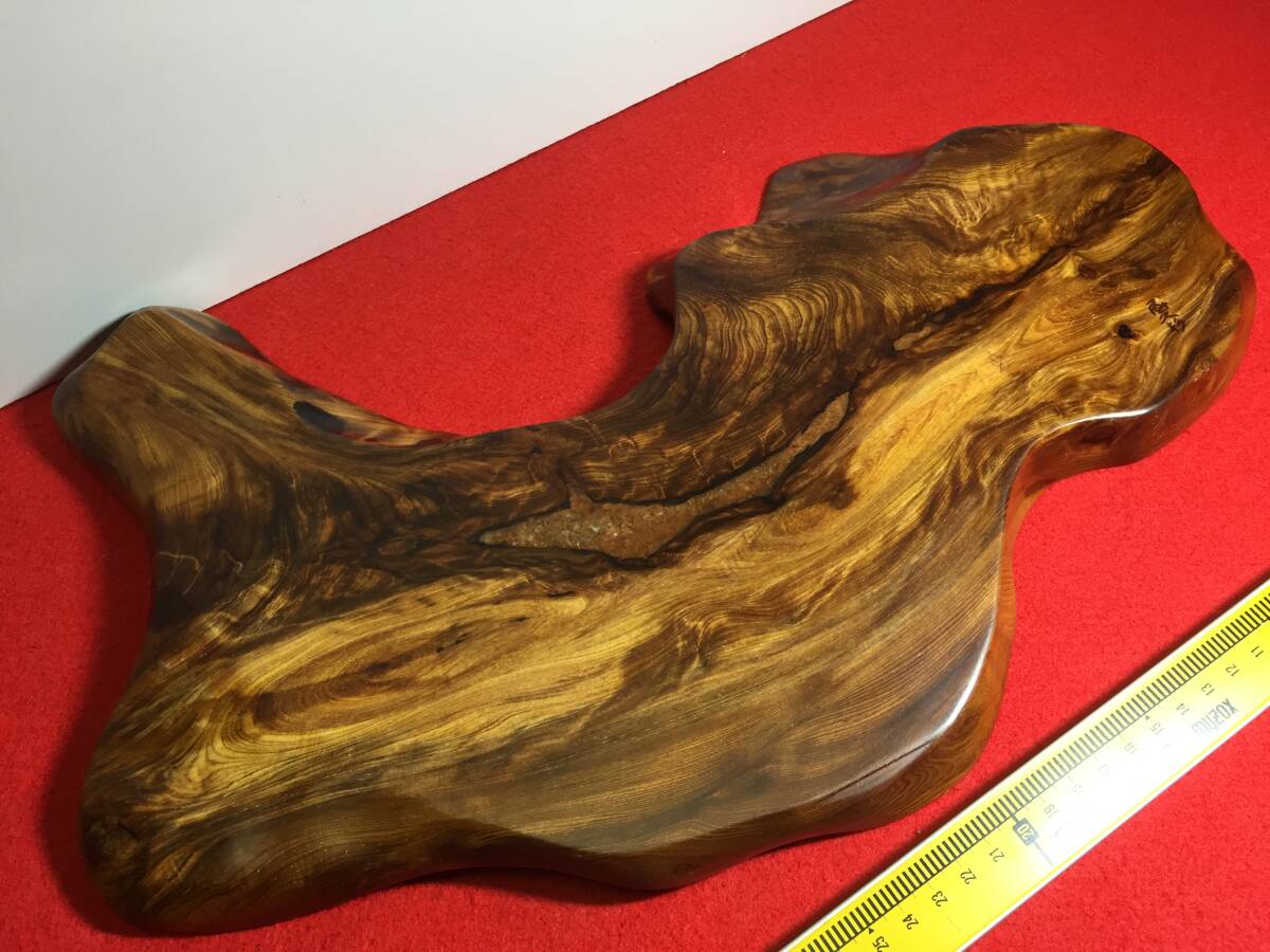 敷台2446 銘木屋久杉工芸品 インテリア家具 世界遺産 花台|工芸品 敷台2446 銘木屋久杉工芸品 インテリア家具 世界遺産 花台|工芸品