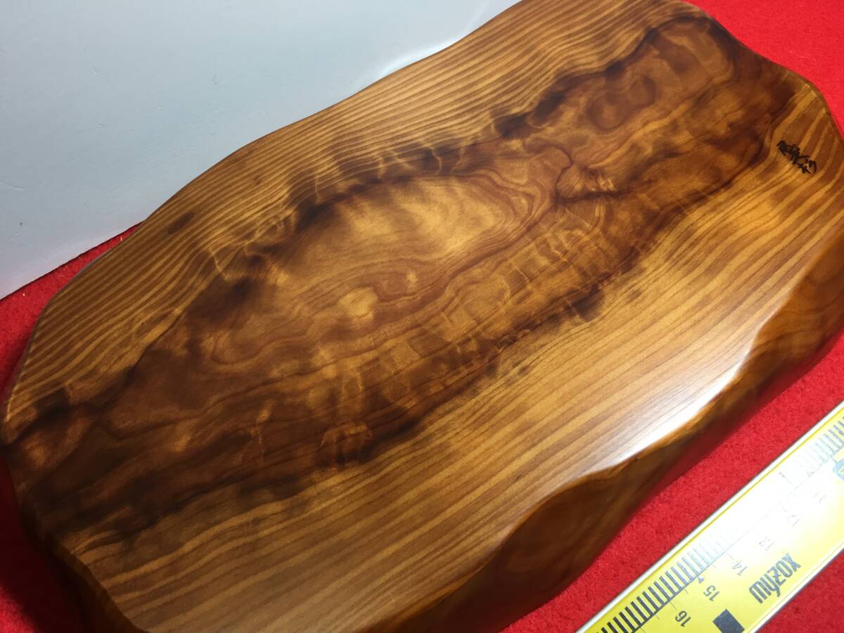 SALE‼️屋久杉 世界遺産 木製バスケット 飾り盛り