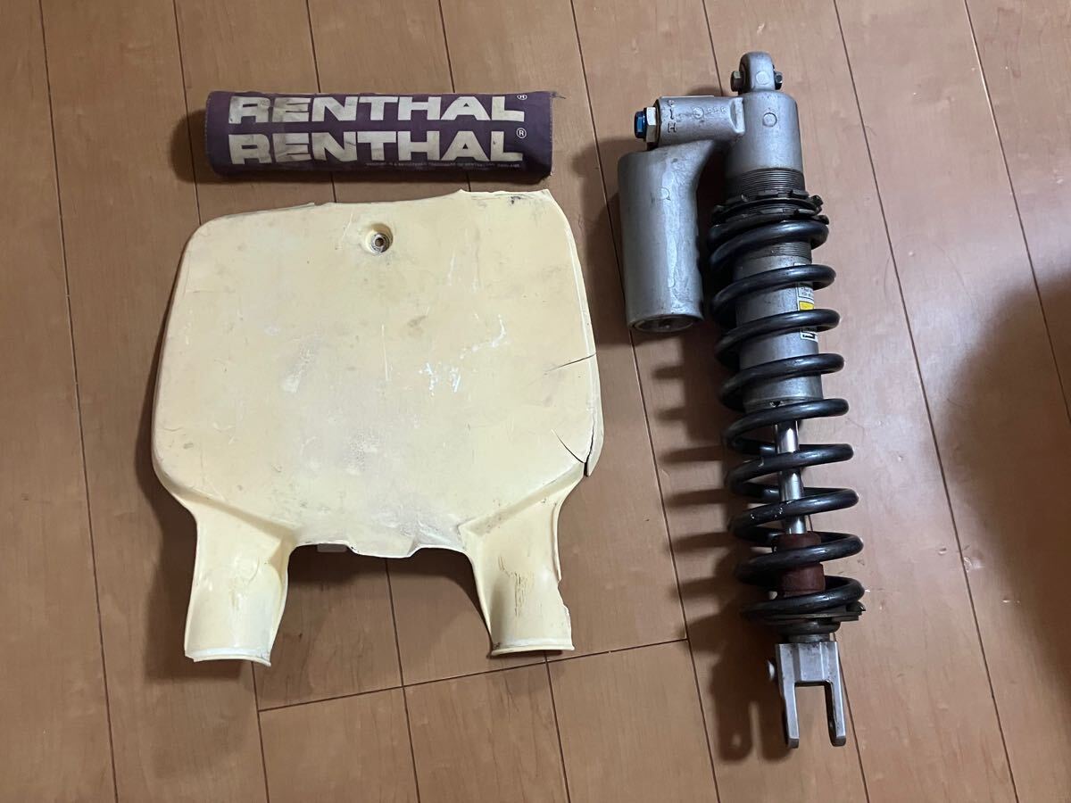 カワサキKX125 公道仕様 オフロードレーサー 予備部品多数 2スト