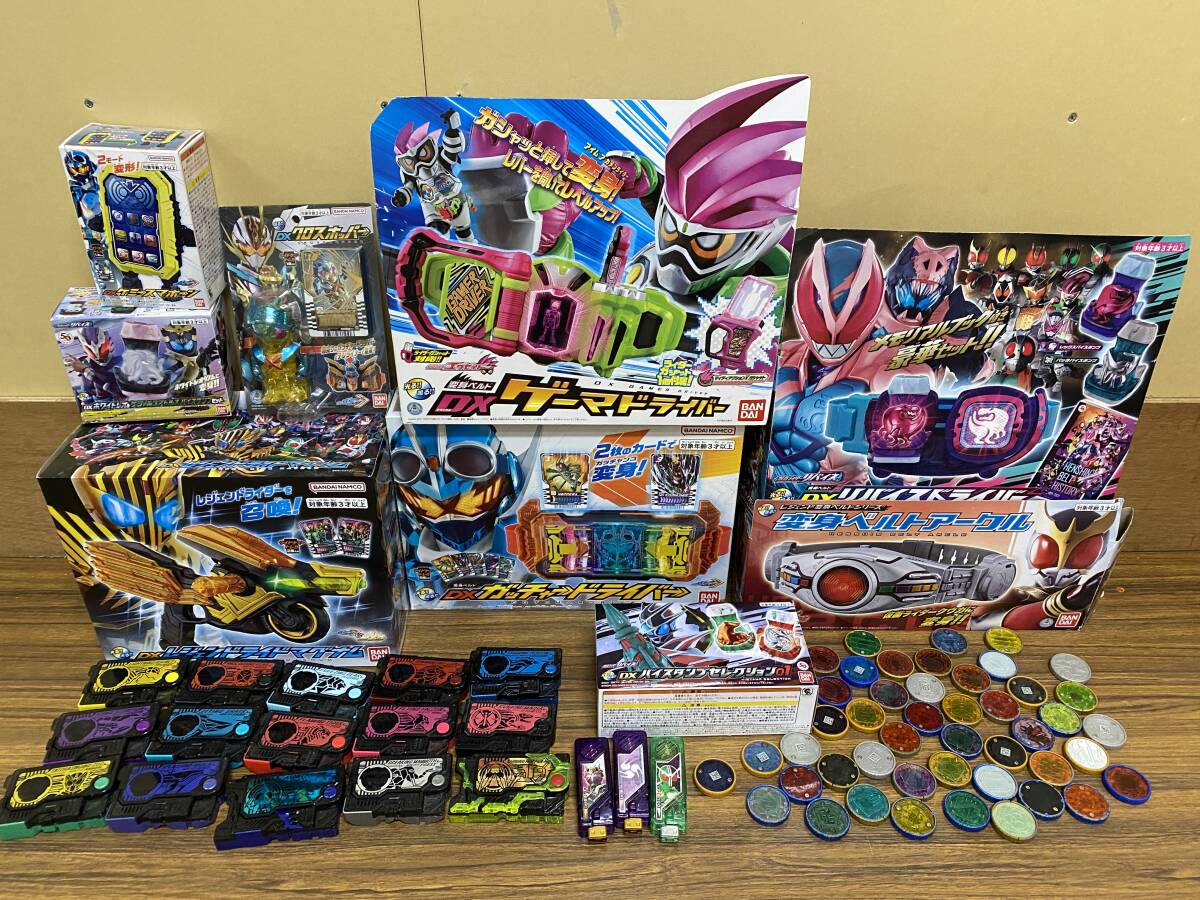 仮面ライダーゼロワン 変身ベルトなどまとめ売り - その他 仮面ライダーゼロワン 変身ベルトなどまとめ売り - その他
