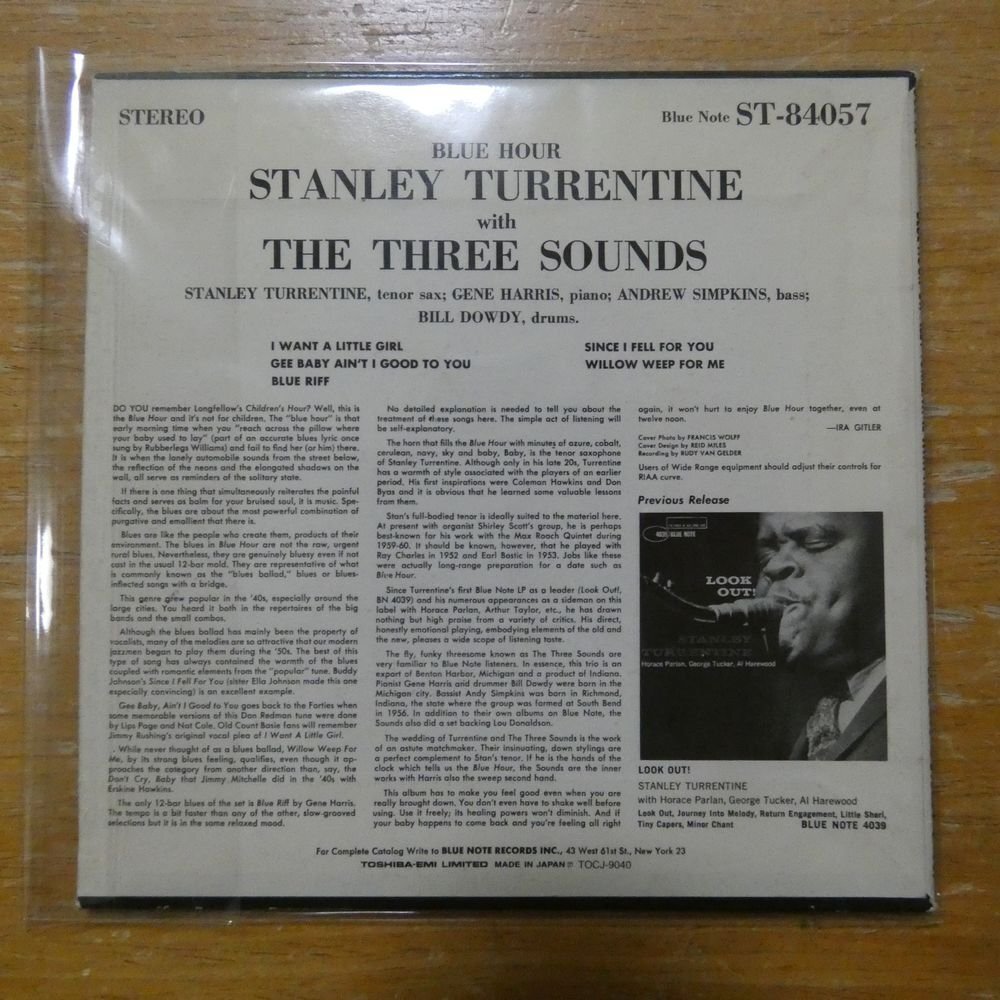 41121843;[24bitbyRVG/CD] Stanley *ta renta car in / blue * Hour ( paper jacket specification ) TOCJ-9040