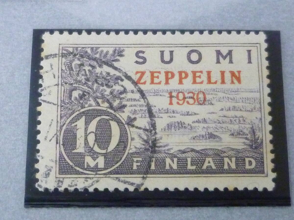 25F M F страна N21 авиация Финляндия марка SC#C1 10M использованный *VF [ витрина розничная цена 25,000 иен ] * информация раздел обязательно чтение 