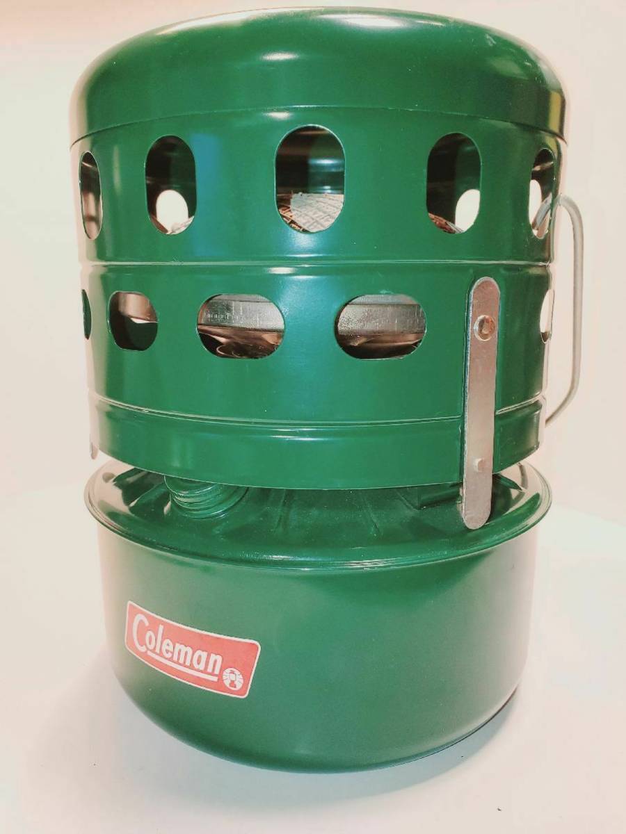 希少初期モデル コールマン カナダ キャタリック ヒータ 510A