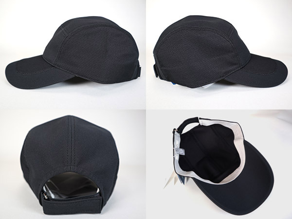【新品未使用】MILA SCHÖN SPORTS GOLF CAP BLACK Mila Schon Men's Logo Golf Hat Black Adjustable Strap 57