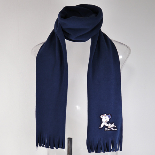 ・シナコバ マフラー 秋冬 メンズ フリース ＳＡＬＥ／キャプテン＆ロゴ刺繍 日本製 cp24276510-29_画像2