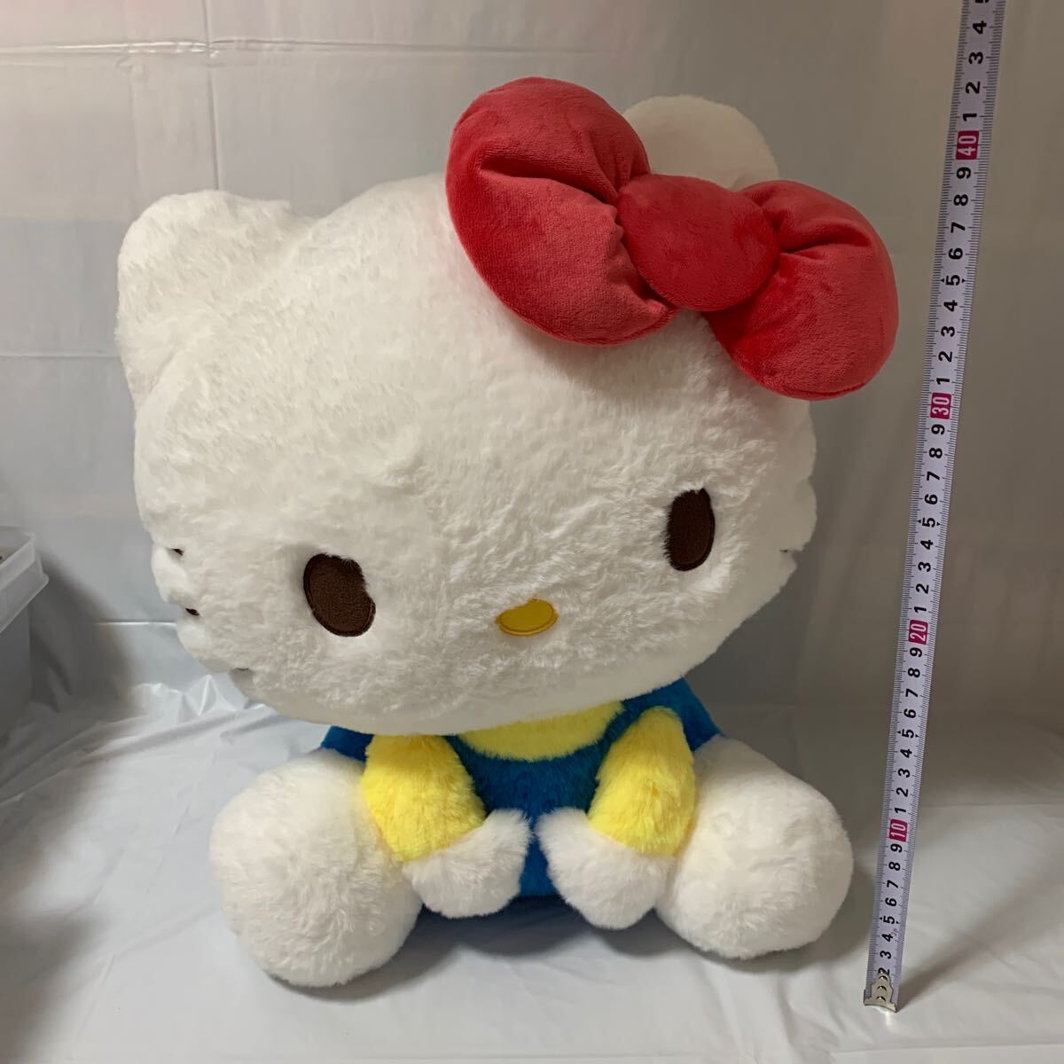 キティちゃん ぬいぐるみ ハローキティ おすわりドール GJ サンリオ
