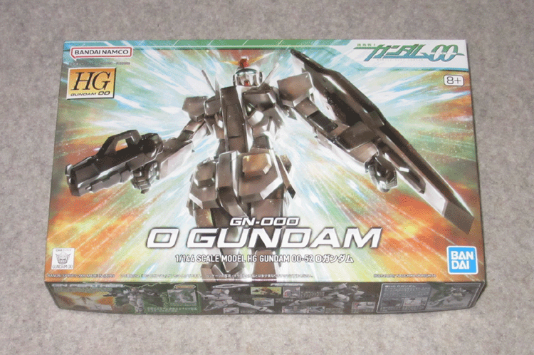 新品◆ HG 1/144 Ｏガンダム GN-000　◆ 機動戦士ガンダムＯＯ ◆ バンダイスピリッツ ◆
