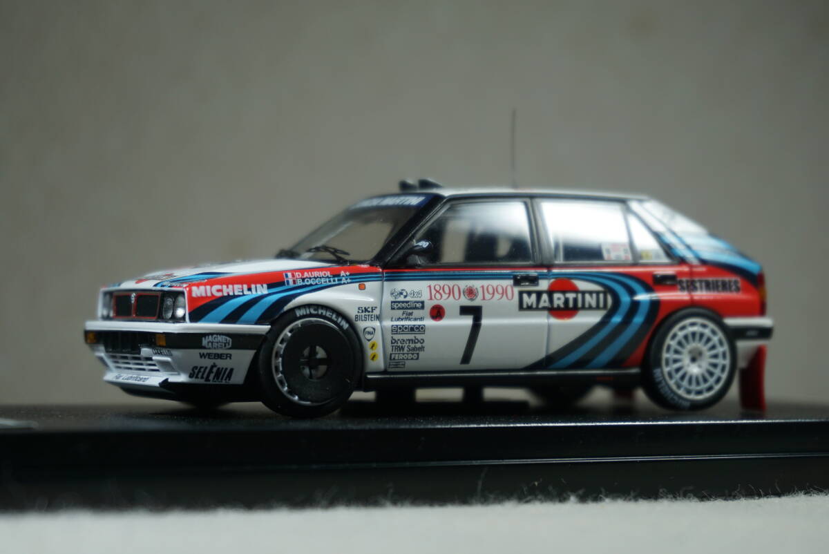 6052円 8019 1/43 トヨタ セリカ ターボ 4WD No.1 サファリ 1993 6052円 8019 1/43 トヨタ セリカ ターボ 4WD No.1 サファリ 1993