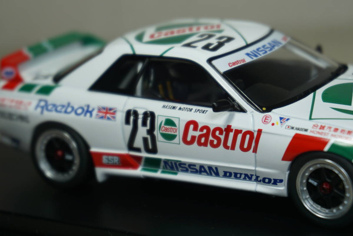 6120円 1/43 長谷見 マカオ 優勝 hpi NISSAN Skyline GT-R #23 6120円 1/43 長谷見 マカオ 優勝 hpi NISSAN Skyline GT-R #23