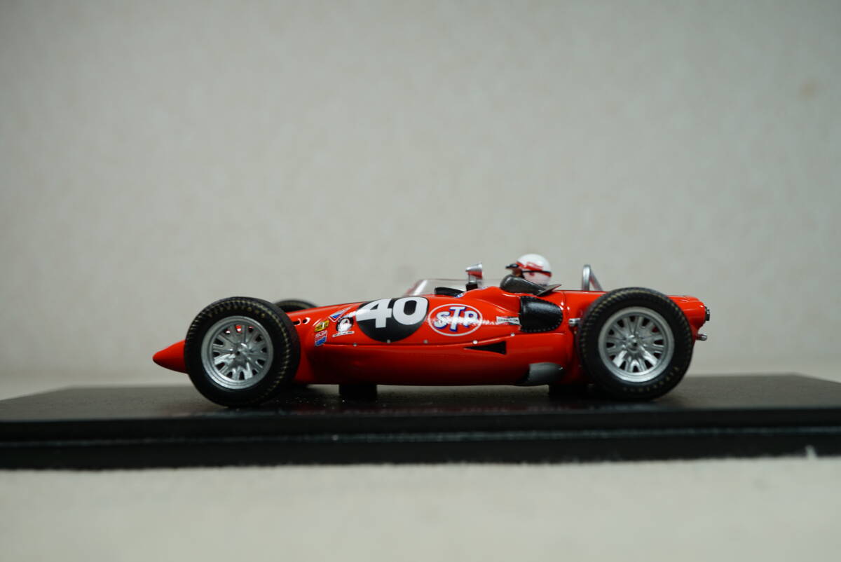 1/43 ガスタービン インディ spark STP Paxton Turbocar #40 1/43 ガスタービン インディ spark STP Paxton Turbocar #40