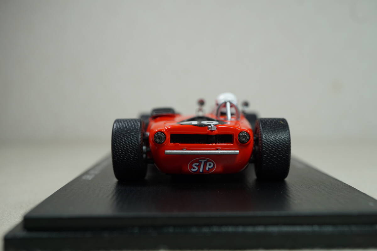 1/43 ガスタービン インディ spark STP Paxton Turbocar #40 1/43 ガスタービン インディ spark STP Paxton Turbocar #40