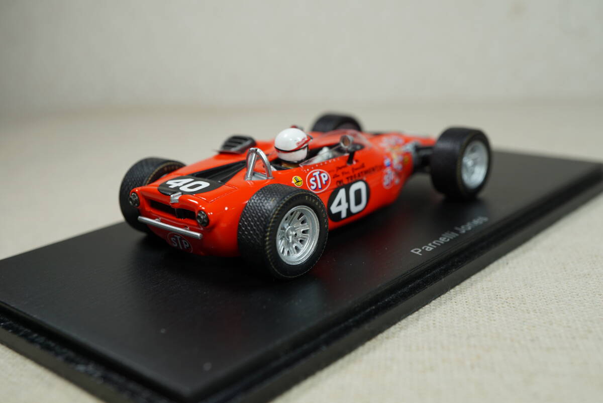 1/43 ガスタービン インディ spark STP Paxton Turbocar #40 1/43 ガスタービン インディ spark STP Paxton Turbocar #40