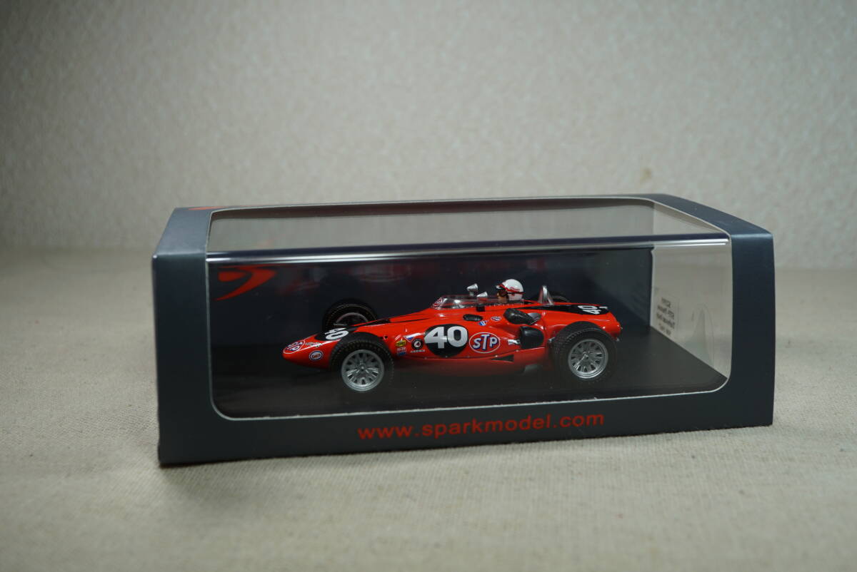 1/43 ガスタービン インディ spark STP Paxton Turbocar #40 1/43 ガスタービン インディ spark STP Paxton Turbocar #40
