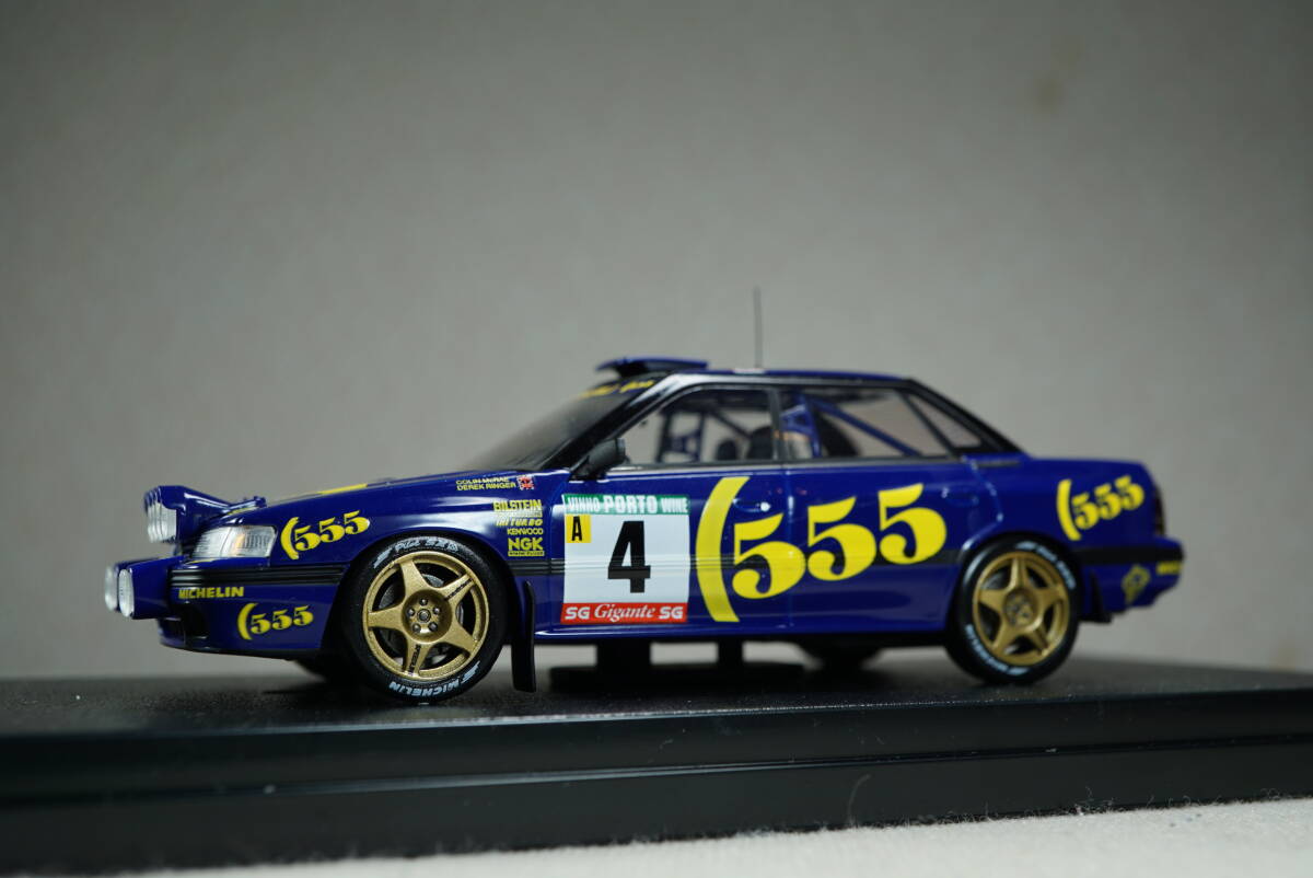 1/43 ライトポッド タバコデカール加工 マクレー hpi SUBARU LEGACY RS #4 McRae 1993 WRC Portugal 555 スバル レガシー レガシィ Gr.A