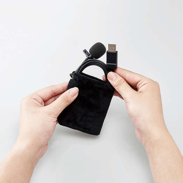  зажим есть булавка Mike USB-A подключение способ порез . звук .. по причине шум . снижение возможен окно jama-, ветровой экран есть : HS-MC09UBK