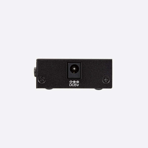 HDMI切替器 4ポートタイプ 4K60Hz(18Gbps)/HDCP2.2対応 放熱効率の良いメタル筐體を採(cǎi)用 専用ACアダプター付屬: DH-SW4KP41BK