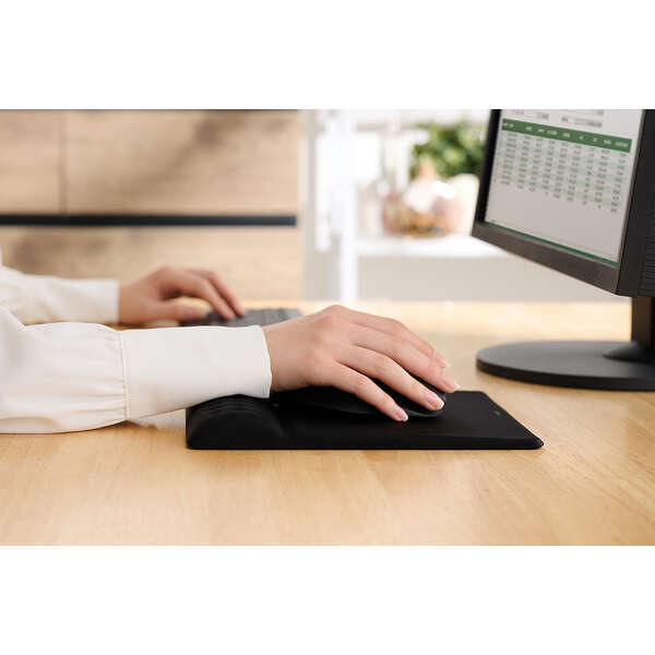  список rest цельный широкий коврик для мыши [COMFY] длина час. персональный компьютер работа . удобно! широкий размер . большой мышь .. ... нет : MP-CF095WBK