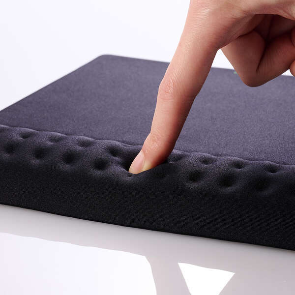  список rest цельный широкий коврик для мыши [COMFY] длина час. персональный компьютер работа . удобно! широкий размер . большой мышь .. ... нет : MP-CF095WBK