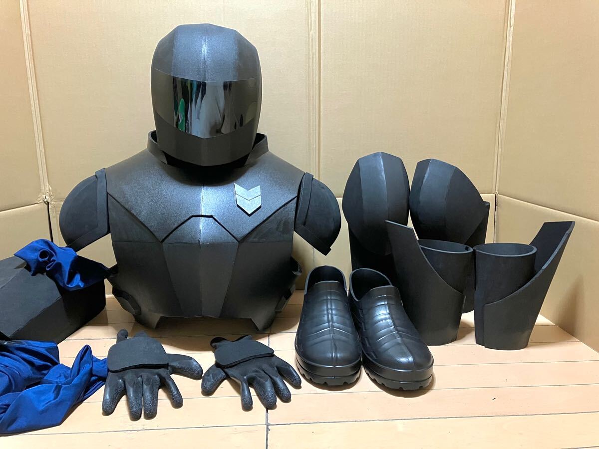 アトラク コスプレ 1/1マスク オリジナル アーマー スーツ アトラク コスプレ 1/1マスク オリジナル アーマー スーツ
