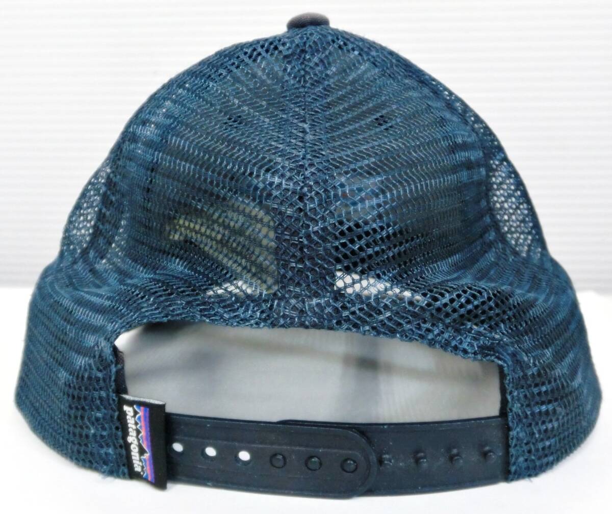 美品 patagonia ウインターシェード キャップ USA製 ロゴ ハット 美品 patagonia ウインターシェード キャップ USA製 ロゴ ハット