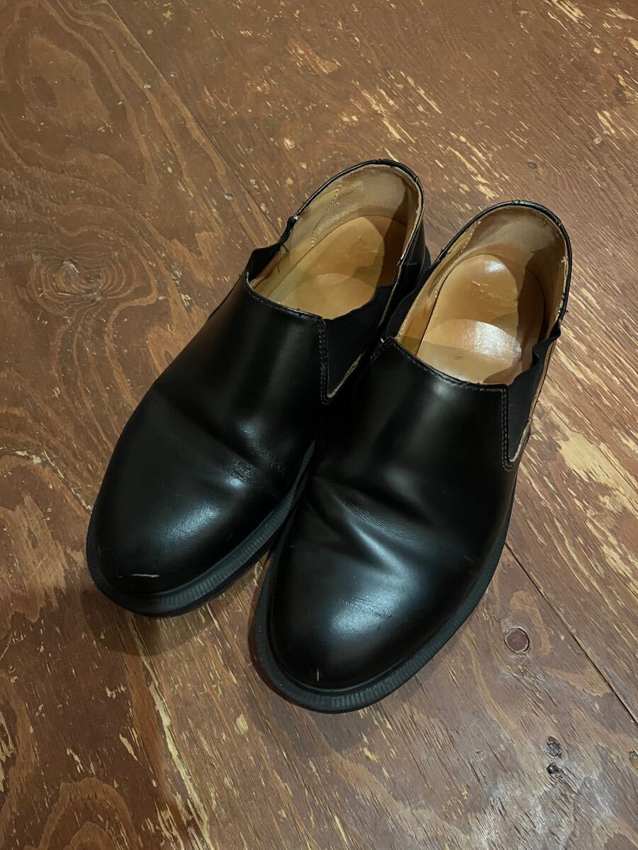 ドクターマーチン サイドゴアショート Dr. Martens レザー ドクターマーチン サイドゴアショート Dr. Martens レザー