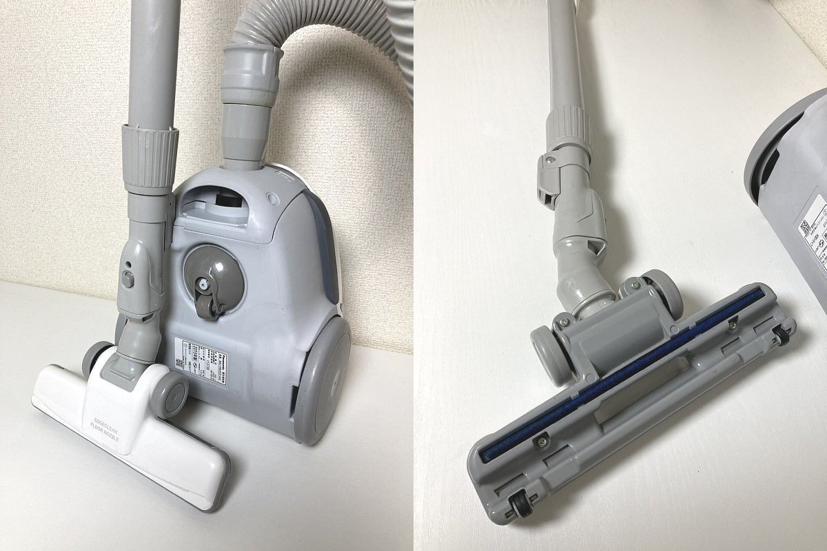 送料無料 掃除機 パナソニック Panasonic MC-PBH5F-AH 紙パック