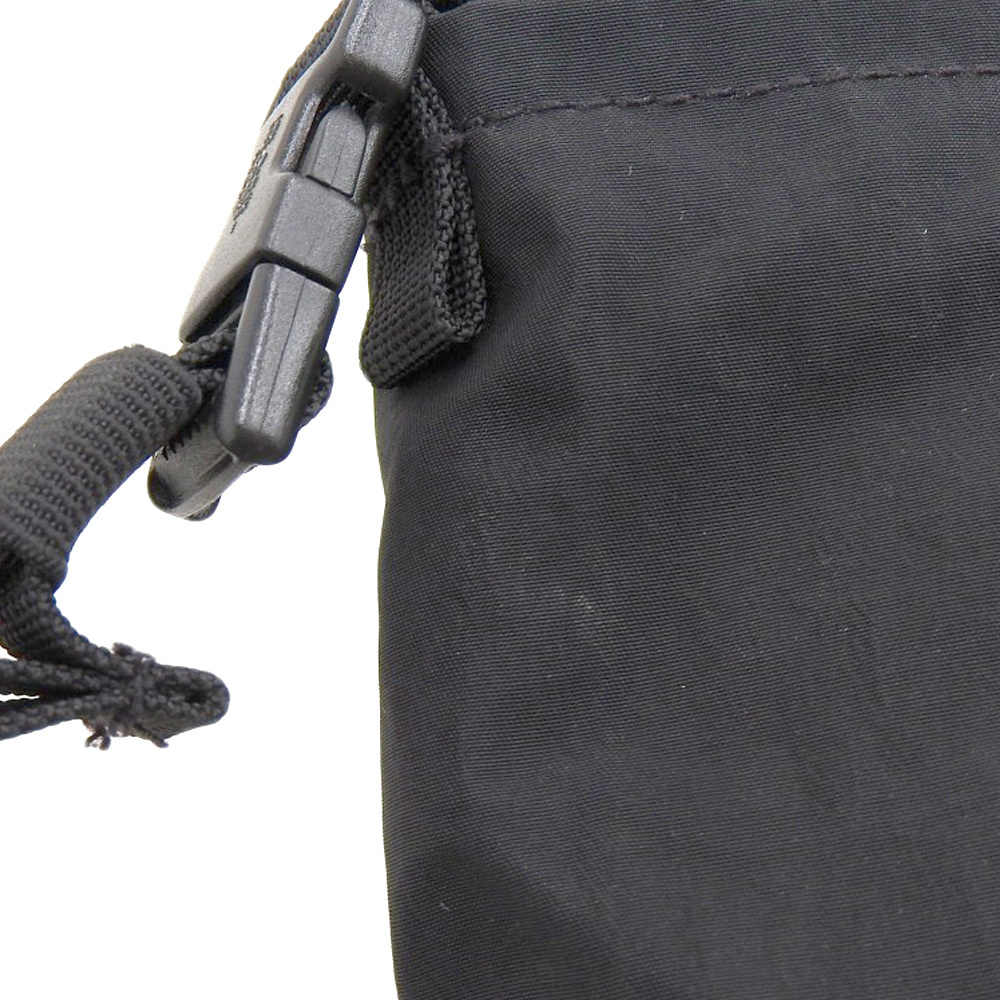 美品 シュプリーム 2020年 20FW NECK POUCH コーデュラ ナイロン 2way ショルダー クロスボディバッグ サコッシュ 黒 ユニセックス 旅